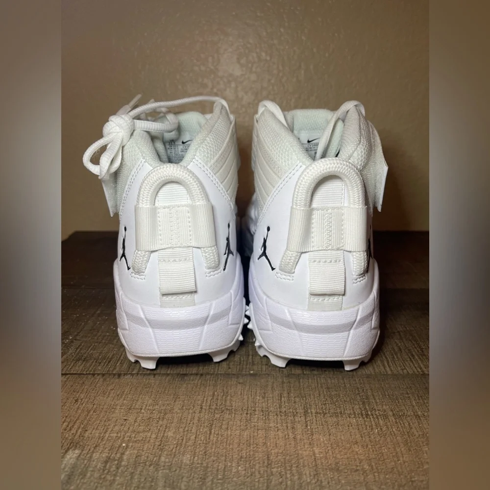 Air Jordan Force Savage Pro 2 Shark “White Black” - Size 11.5 Men.